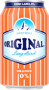 Hartwall Original Long Drink Orange 0% 0,33l