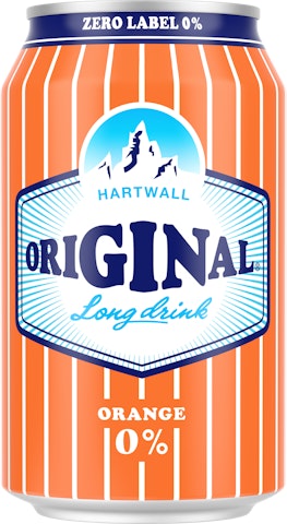 Hartwall Original Long Drink Orange 0% 0,33l