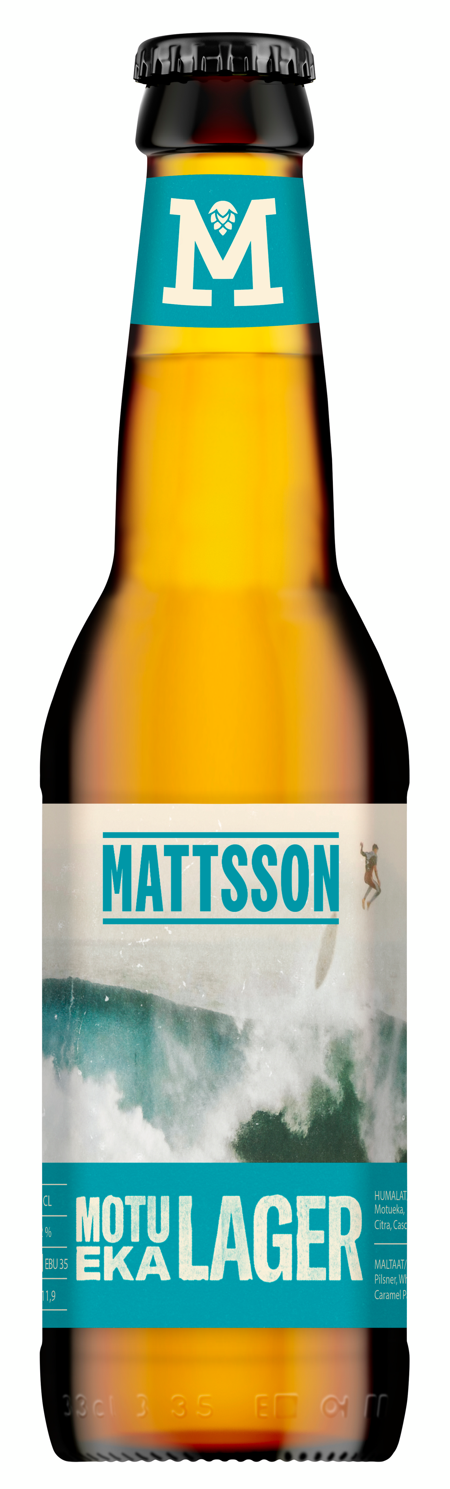 Mattsson Motueka Lager 5,2% 0,33l