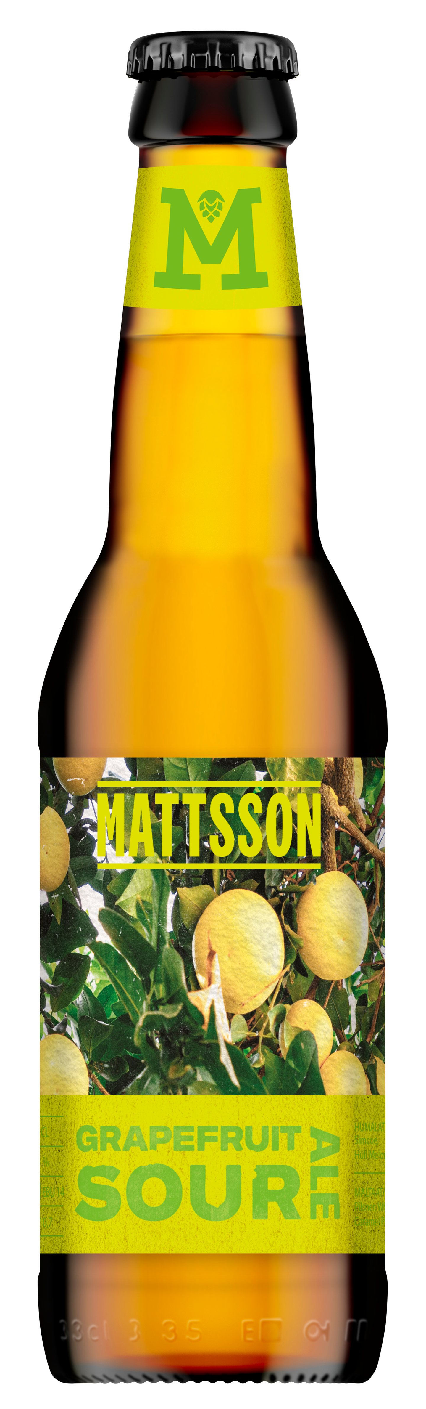 Mattsson Grapefruit Sour Ale 4,4% 0,33l