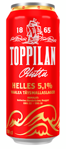 Toppilan Helles olut 5,1% 0,5l