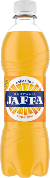 Hartwall Jaffa Appelsiini sokeriton virvoitusjuoma 0,5l