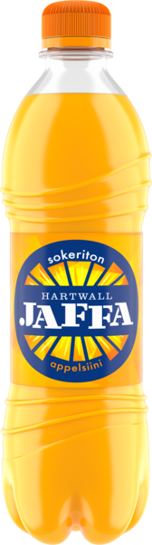 Hartwall Jaffa Appelsiini sokeriton virvoitusjuoma 0,5l