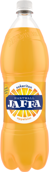 Hartwall Jaffa Appelsiini sokeriton virvoitusjuoma 1,5l DOLLY
