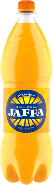 Hartwall Jaffa Appelsiini sokeriton virvoitusjuoma 1,5l LAVA