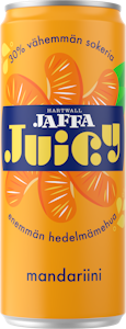 Hartwall Jaffa Juicy Mandariini virvoitusjuoma 0,33l