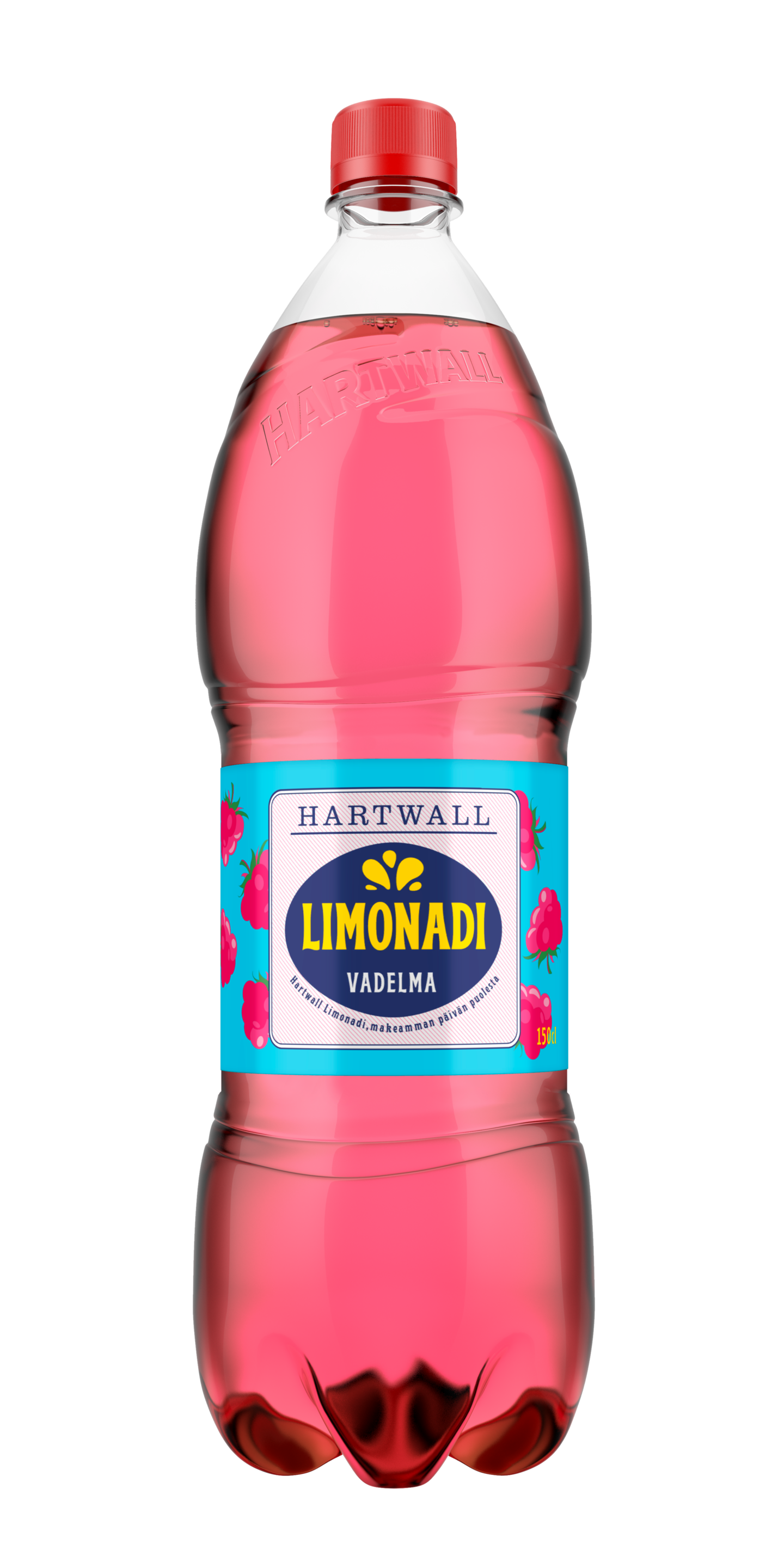 Hartwall Limonadi Vadelma 1,5l