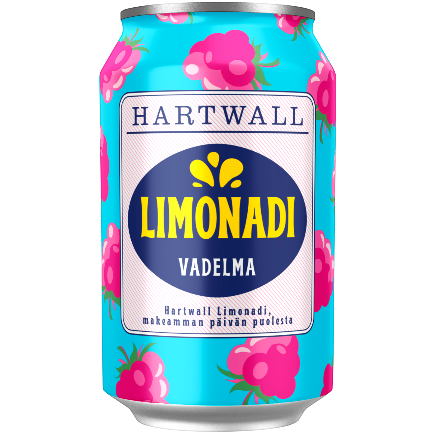 Hartwall Limonadi Vadelma 0,33l