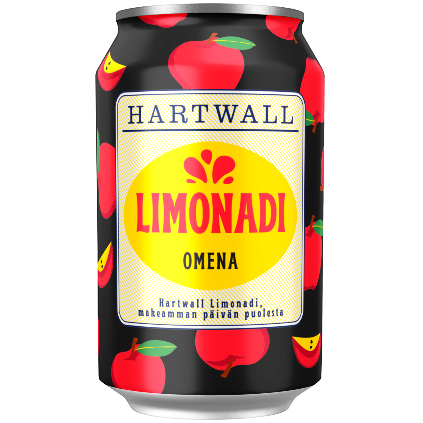 Hartwall Limonadi Omena 0,33l