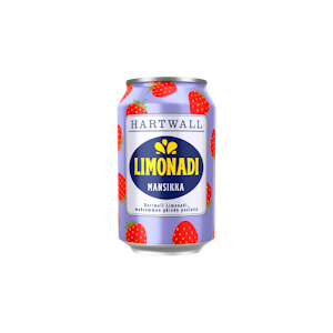 Hartwall Limonadi Mansikka 0,33l