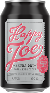 Happy Joe Extra Dry Red Love siideri 4,5% 0,33l