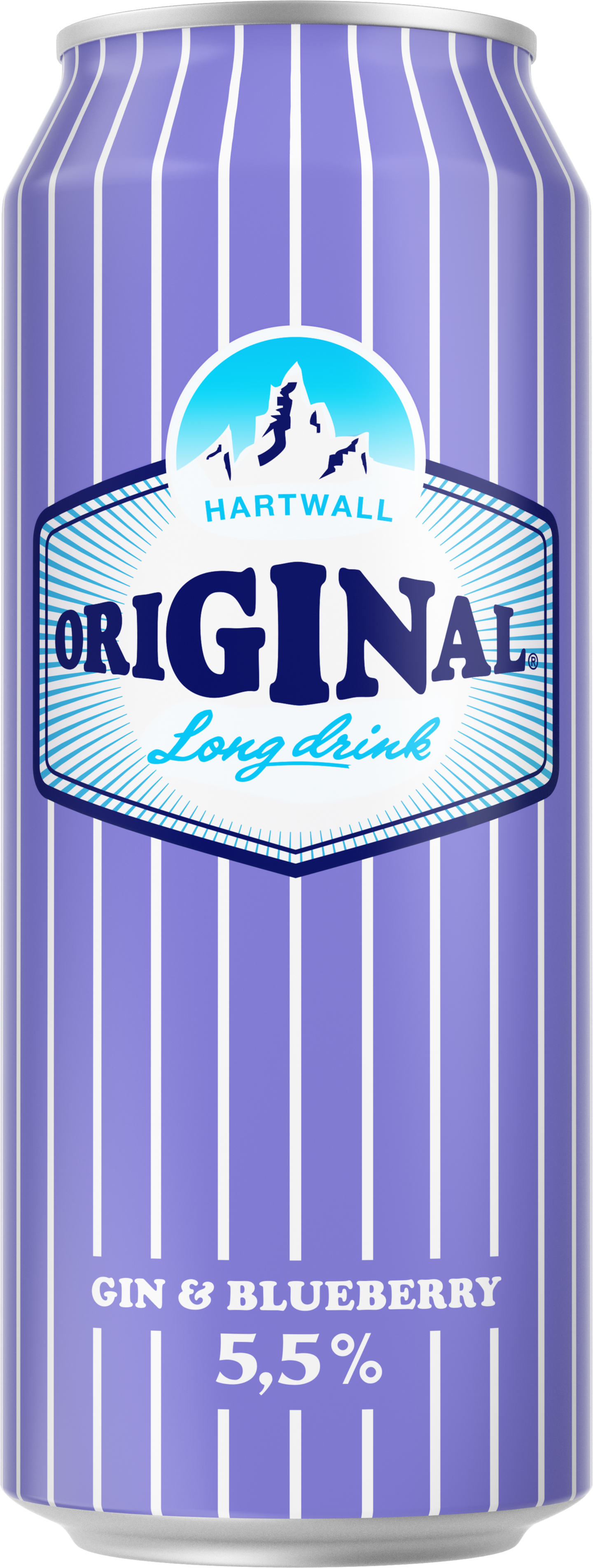 Hartwall Original Long Drink Blueberry 5,5% 0,5l
