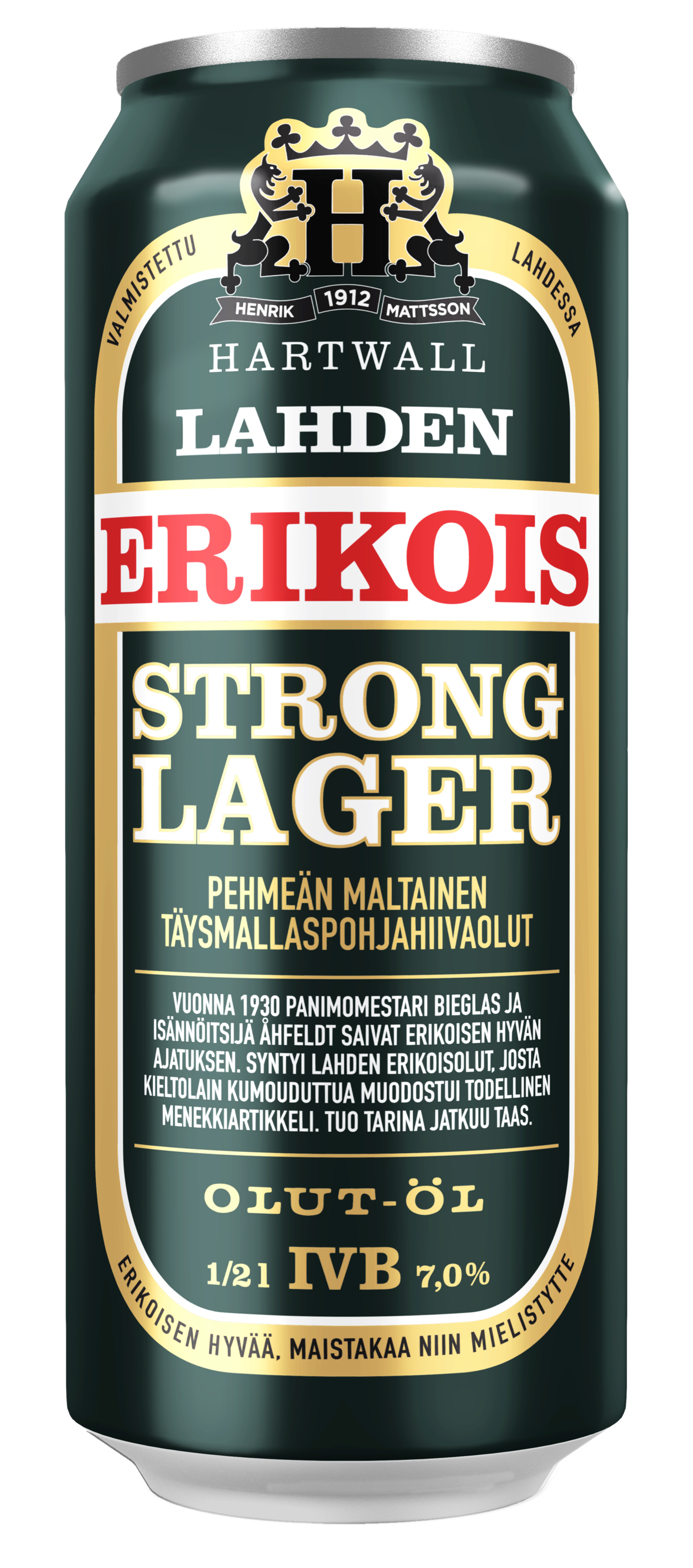 Lahden Erikois Strong Lager 7% 0,5l