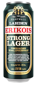 Lahden Erikois Strong Lager olut 7% 0,5l