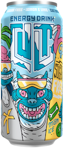 Cult Miami Ice Sugar Free energiajuoma 0,44l