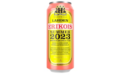 Lahden Erikois Summer olut 2023 5% 0,5l - kuva
