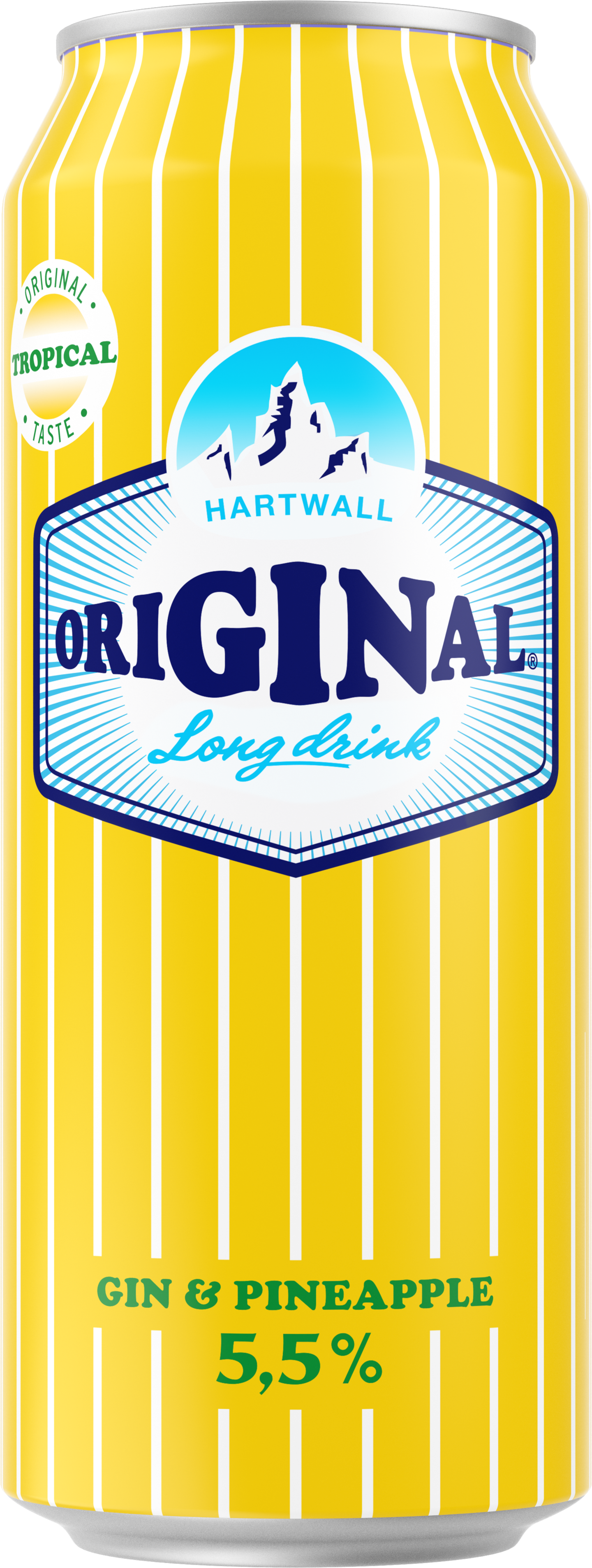 Hartwall Original Long Drink Pineapple 5,5% 0,5l