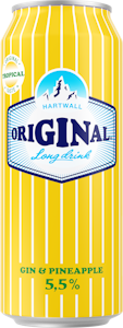 Hartwall Original Long Drink Pineapple 5,5% 0,5l