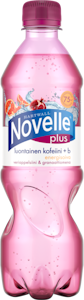 Hartwall Novelle Plus Kofeiini B6 B12 Veriappelsiini-Granaattiomena 0,5l