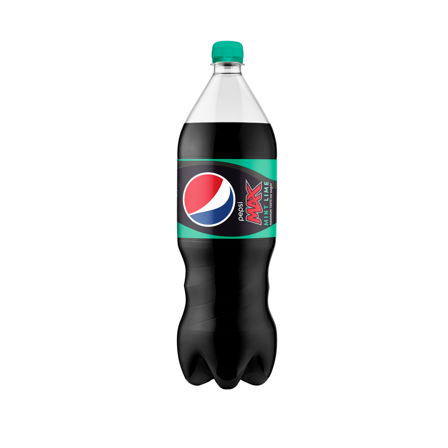 Pepsi Max Mint-Lime virvoitusjuoma 1,5l