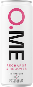 O.ME Recharge Recover Watermelon-Raspberry 0,33l