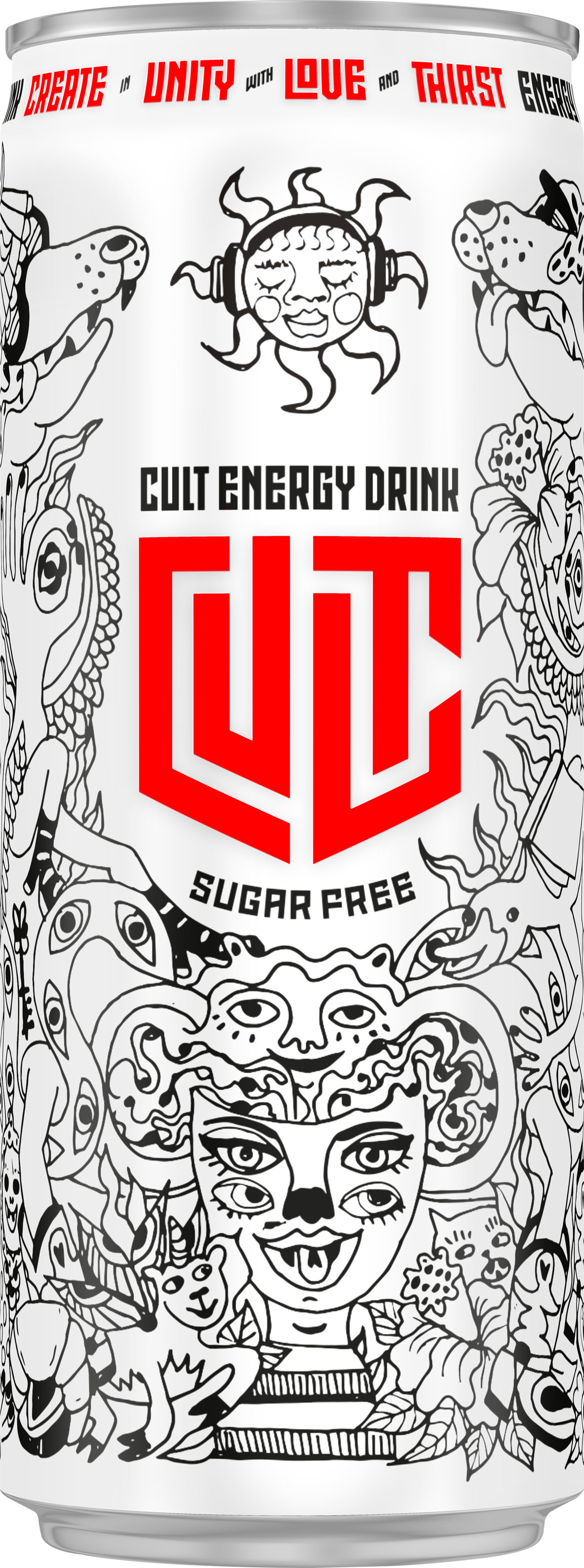Cult Original Sugar Free energiajuoma 0,33l
