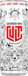 Cult Original Sugar Free energiajuoma 0,33l