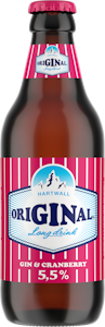 Hartwall Original Long Drink Cranberry 5,5% 0,33l