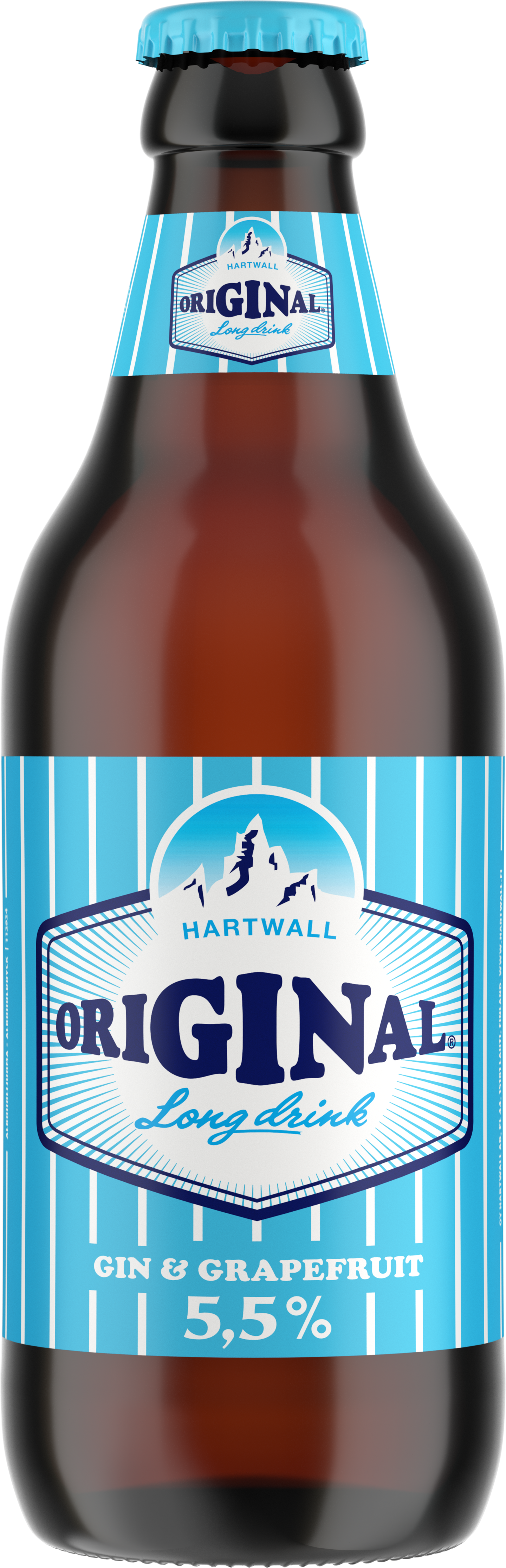 Hartwall Original Long Drink 5,5% 0,33l