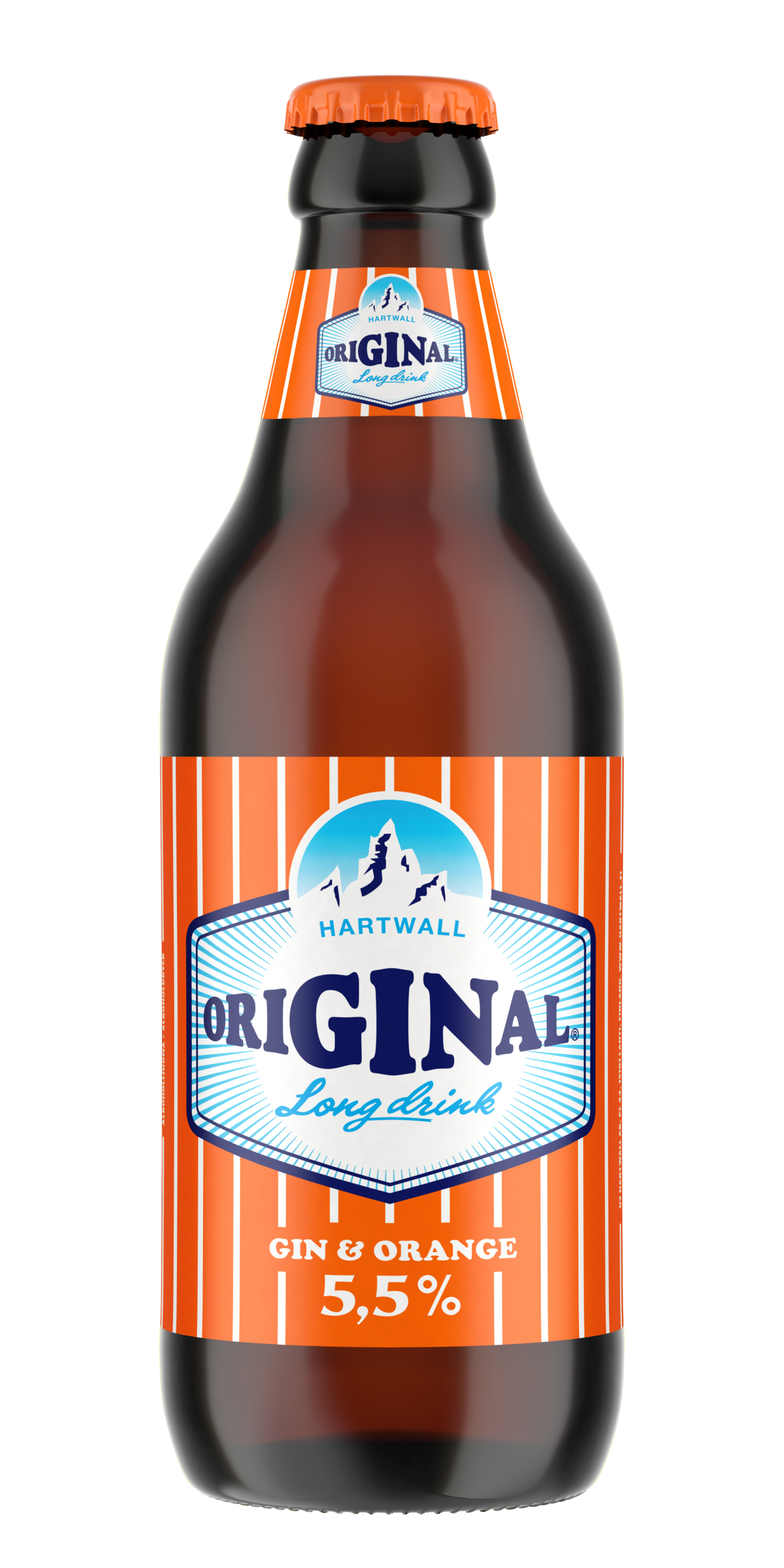 Hartwall Original Long Drink Orange 5,5% 0,33l