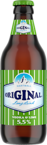 Hartwall Original Long Drink Vodka-Lime 5,5% 0,33l