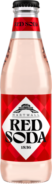 Hartwall Red Soda 0,25l