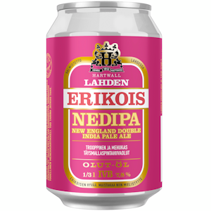 Lahden Erikois NEDIPA olut 7,8% 0,33l