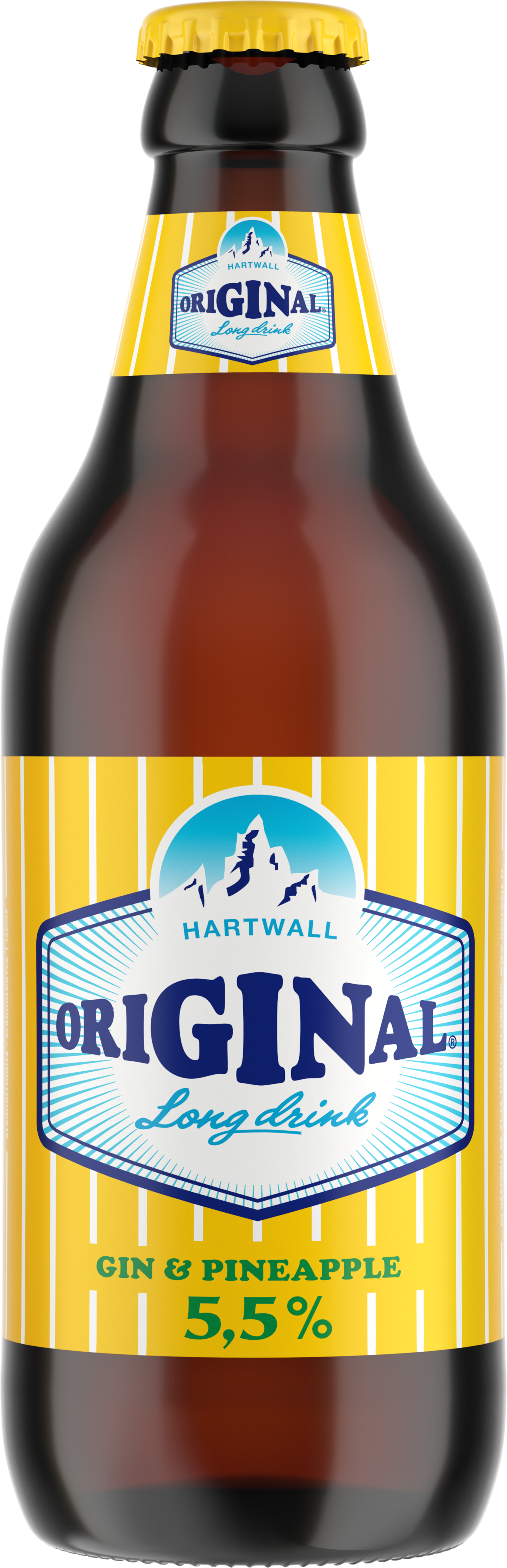 Hartwall Original Long Drink Pineapple 5,5% 0,33l