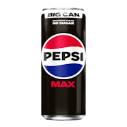 Pepsi Max 0 44l HoReCa tukku Kespro