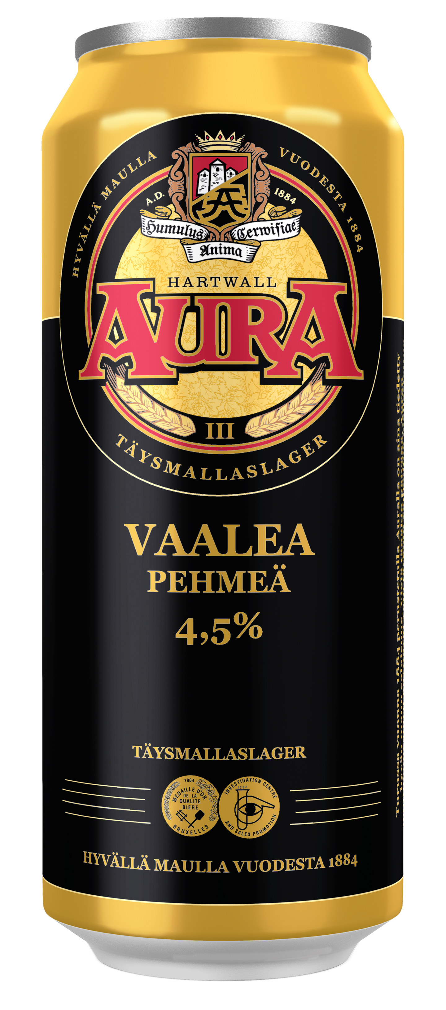 Aura olut 4,5% 0,5l