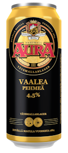 Aura olut 4,5% 0,5l