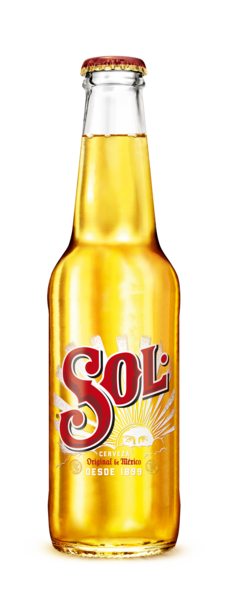 SOL olut 4,2% 0,33l