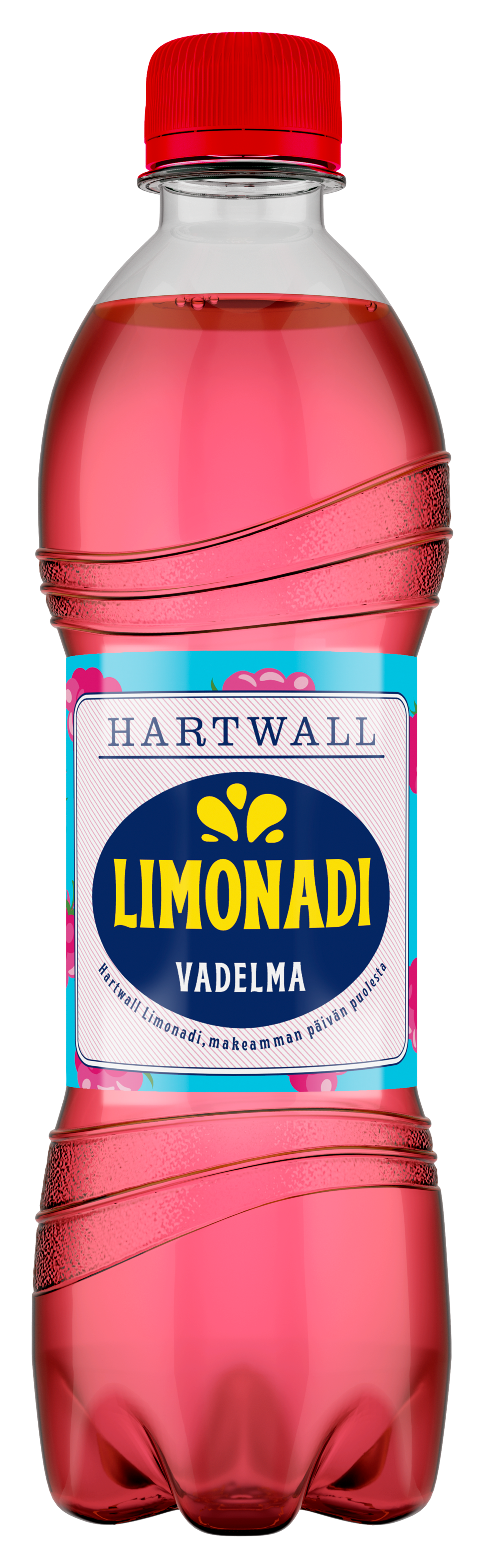 Hartwall Limonadi vadelma 0,5l