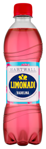 Hartwall Limonadi vadelma 0,5l