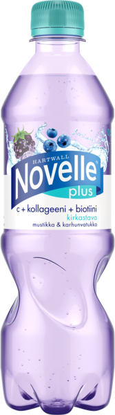 Hartwall Novelle Plus C+Kollageeni+Biotiini 0,5l