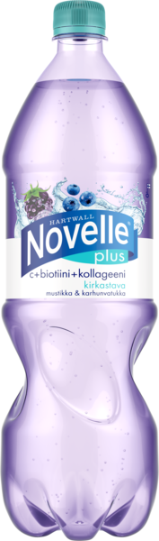 Hartwall Novelle Plus C+Kollageeni+Biotiini 1,5l