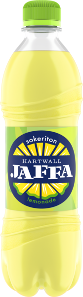 Hartwall Jaffa Lemonade sokeriton virvoitusjuoma 0,5l