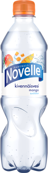 Hartwall Novelle Mango kivennäisvesi 0,5l