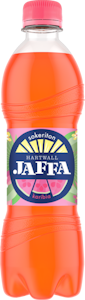 Hartwall Jaffa Karibia sokeriton virvoitusjuoma 0,5l