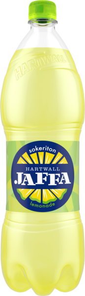 Hartwall Jaffa  Lemonade Sokeriton virvoitusjuoma 1,5 l