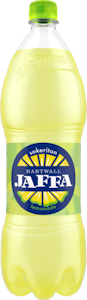 Hartwall Jaffa  Lemonade Sokeriton virvoitusjuoma 1,5 l