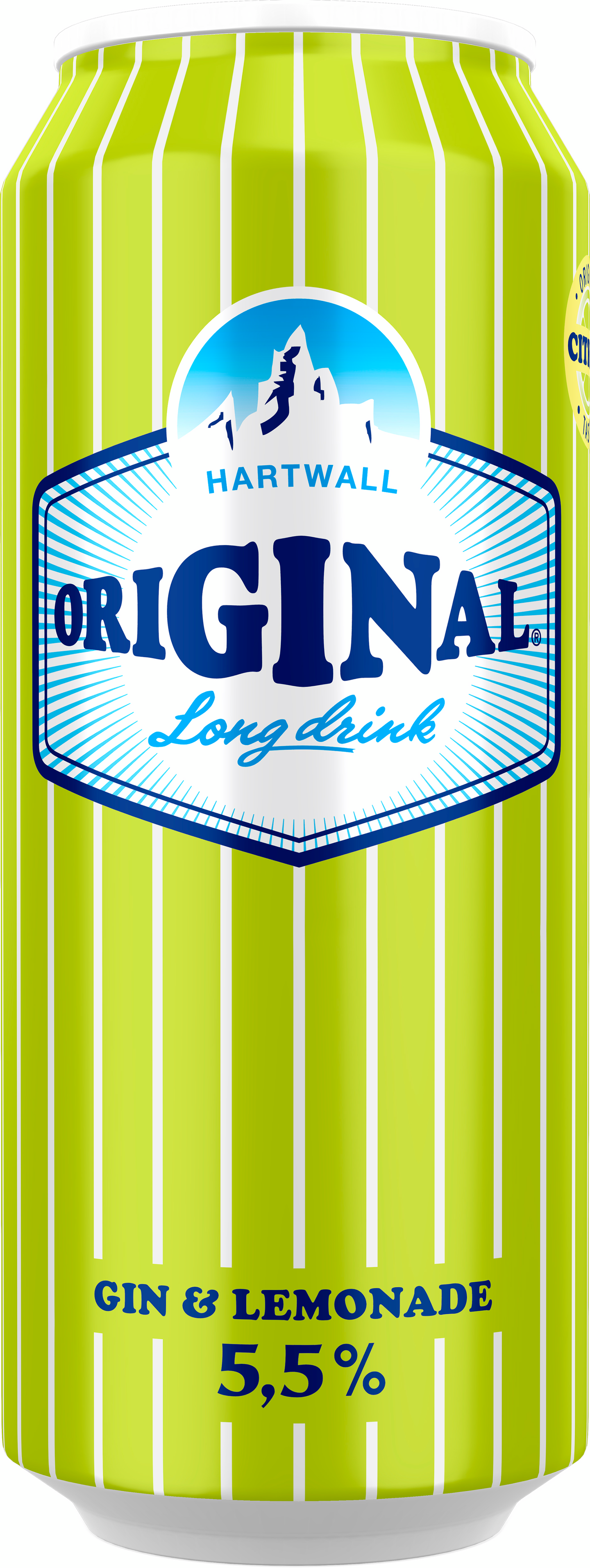 Hartwall Original Long Drink Lemonade 5,5% 0,5l