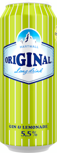 Hartwall Original Long Drink Lemonade 5,5% 0,5l