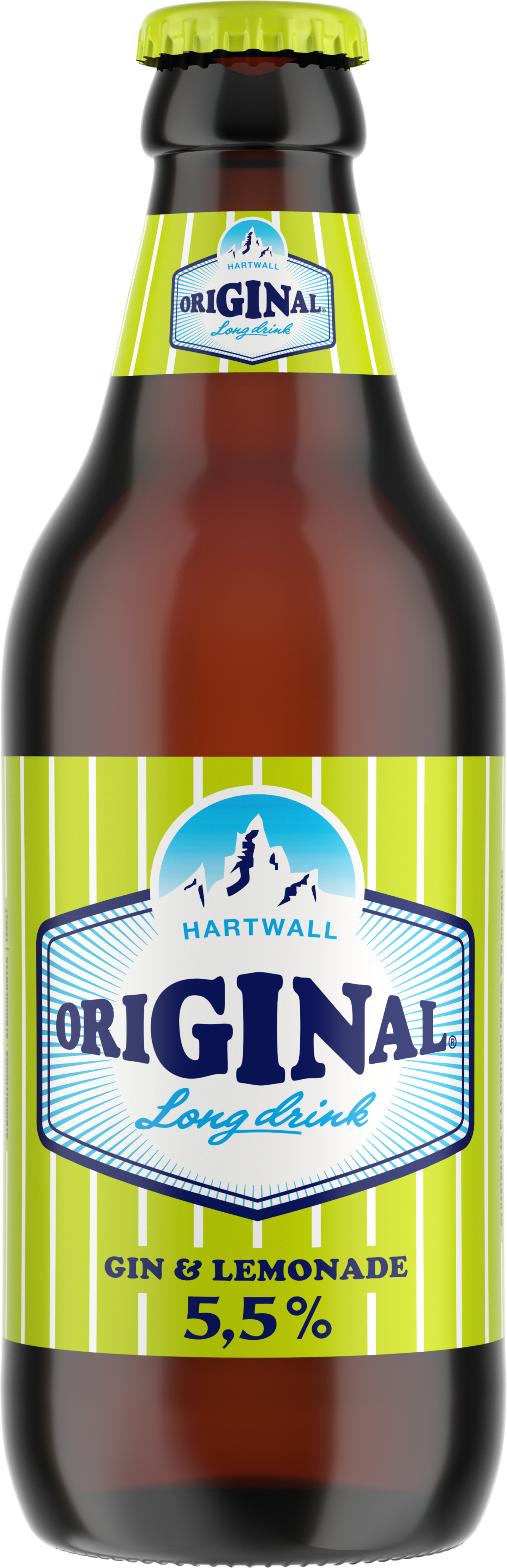 Hartwall Original Long Drink Lemonade 0,33l 5,5%